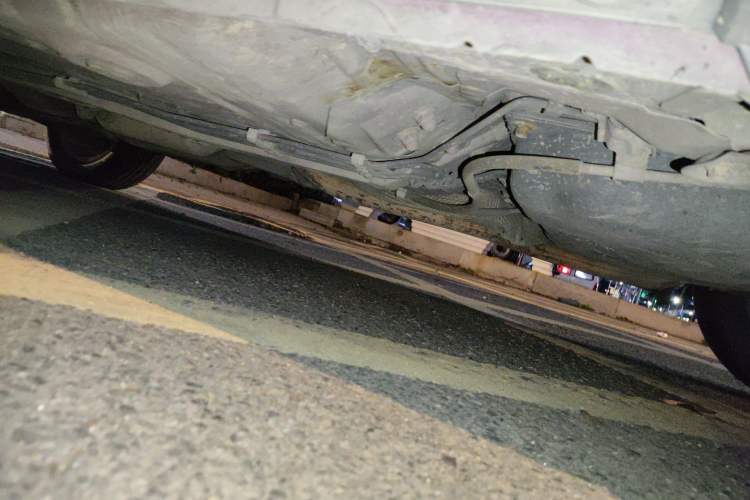 Used Toyota Yaris 2011 1.6E Automatic Charm Edition Chassis Rear Left