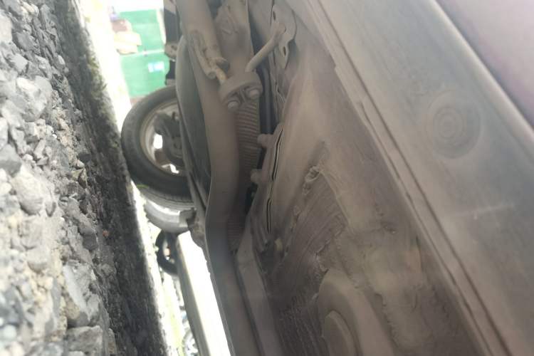 Used Toyota Yaris 2011 1.6E Automatic Charm Edition Chassis Rear Right