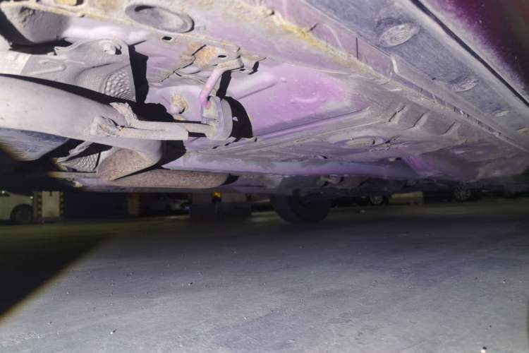 Used Toyota Yaris 2011 1.6E Automatic Charm Edition Chassis Rear Right