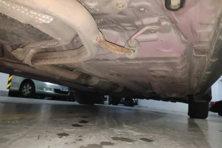 Used Toyota Yaris 2011 1.6E Automatic Charm Edition Chassis Rear Right