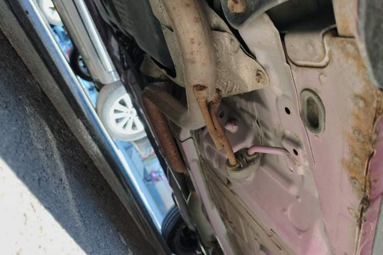 Used Toyota Yaris 2011 1.6E Automatic Charm Edition Chassis Rear Right