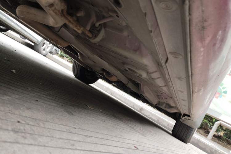 Used Toyota Yaris 2011 1.6E Automatic Charm Edition Chassis Rear Right