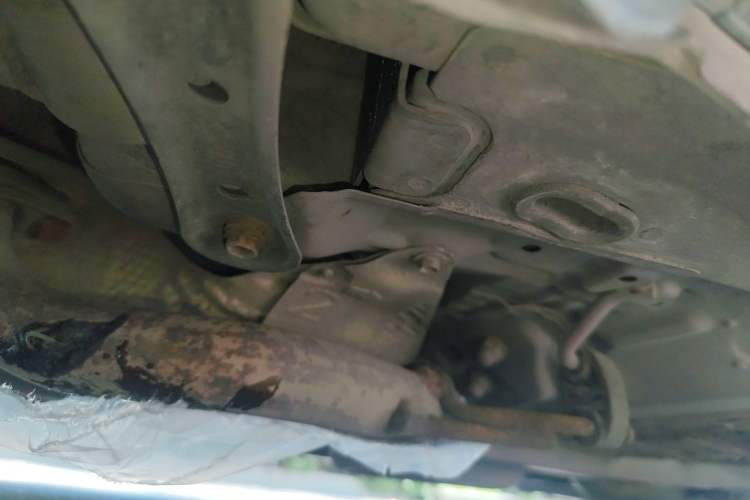 Used Toyota Yaris 2011 1.6E Manual Charm Edition Chassis Rear Right