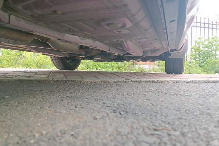 Used Toyota Yaris 2011 1.6E Automatic Charm Edition Chassis Rear Right