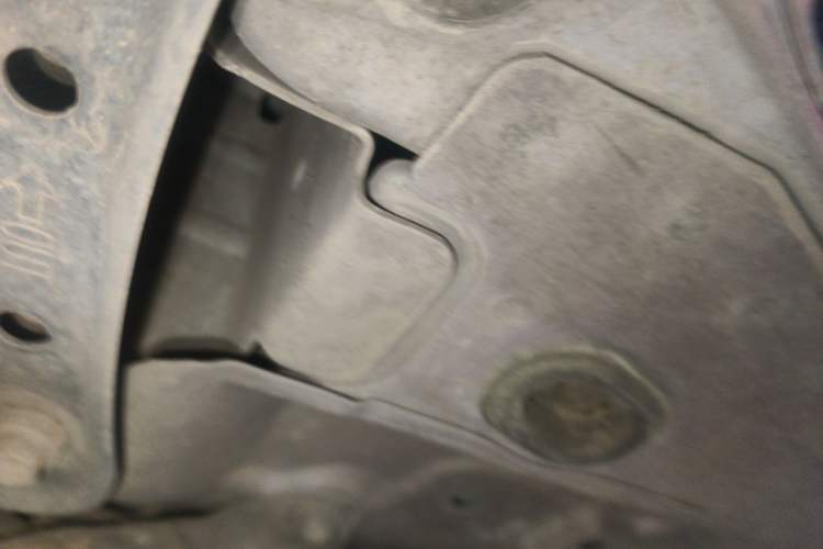 Used Toyota Yaris 2011 1.6E Automatic Charm Edition Chassis Rear Right