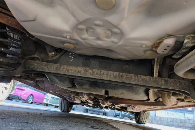 Used Toyota Yaris 2011 1.6E Automatic Charm Edition Chassis Rear