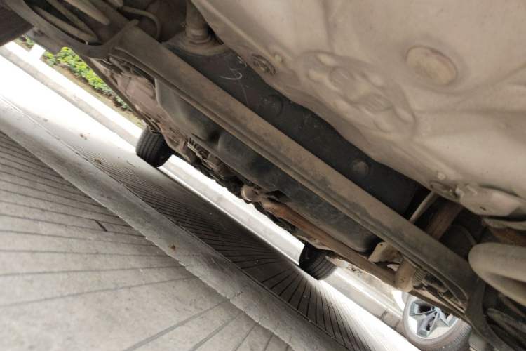 Used Toyota Yaris 2011 1.6E Automatic Charm Edition Chassis Rear