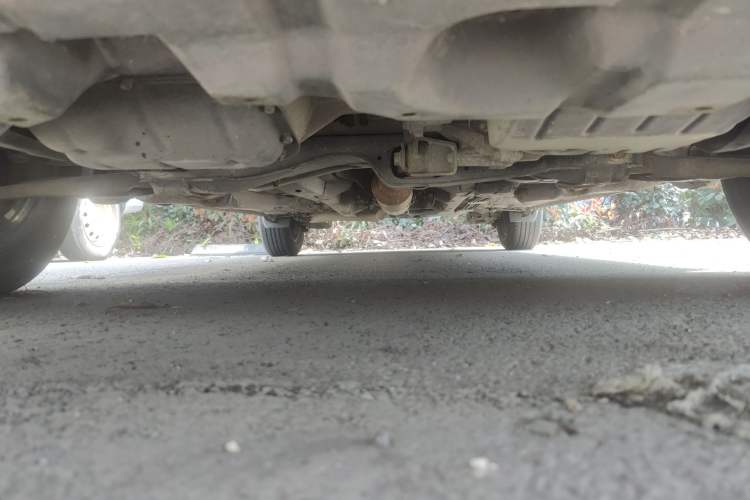Used Toyota Yaris 2011 1.6E Automatic Charm Edition Chassis Rear
