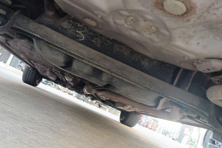 Used Toyota Yaris 2011 1.6E Automatic Charm Edition Chassis Rear