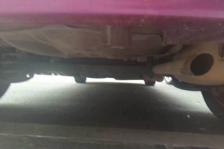 Used Toyota Yaris 2011 1.6E Automatic Charm Edition Chassis Rear
