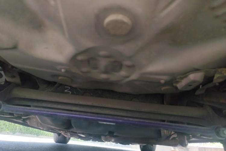 Used Toyota Yaris 2011 1.6E Manual Charm Edition Chassis Rear