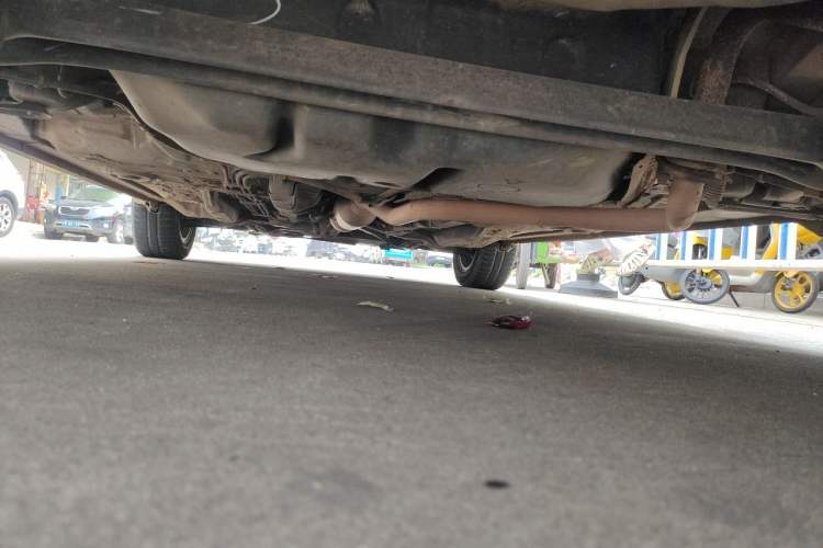 Used Toyota Yaris 2011 1.6G Automatic Xuan Dong Edition Chassis Rear