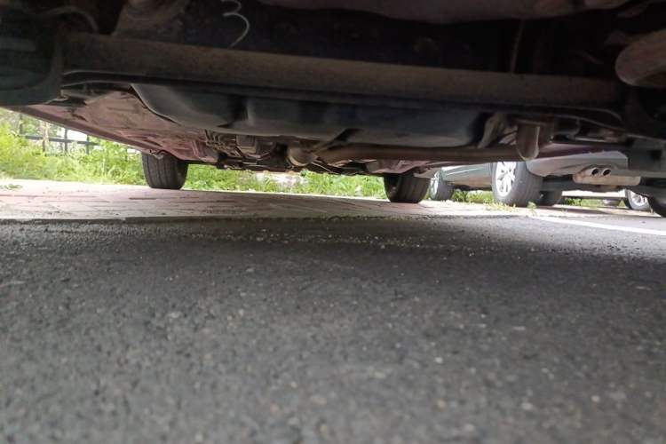 Used Toyota Yaris 2011 1.6E Automatic Charm Edition Chassis Rear
