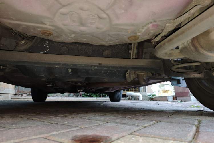 Used Toyota Yaris 2011 1.6E Automatic Charm Edition Chassis Rear