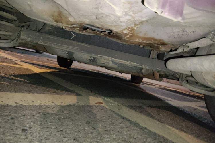 Used Toyota Yaris 2011 1.6E Automatic Charm Edition Chassis Rear