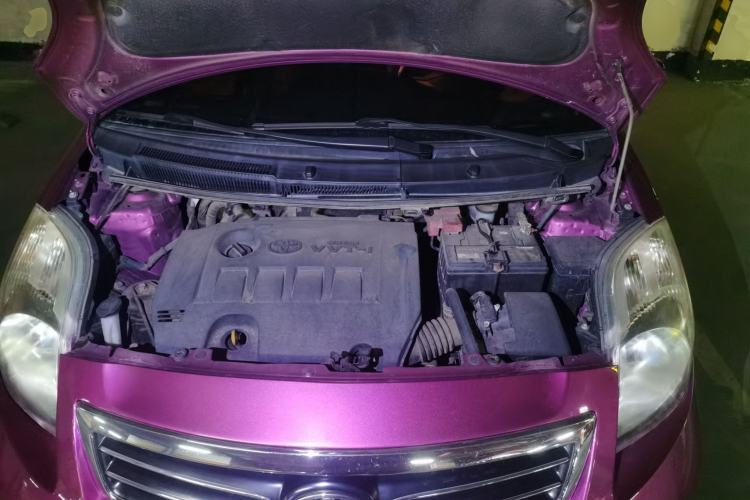 Used Toyota Yaris 2011 1.6E Automatic Charm Edition Engine Bay