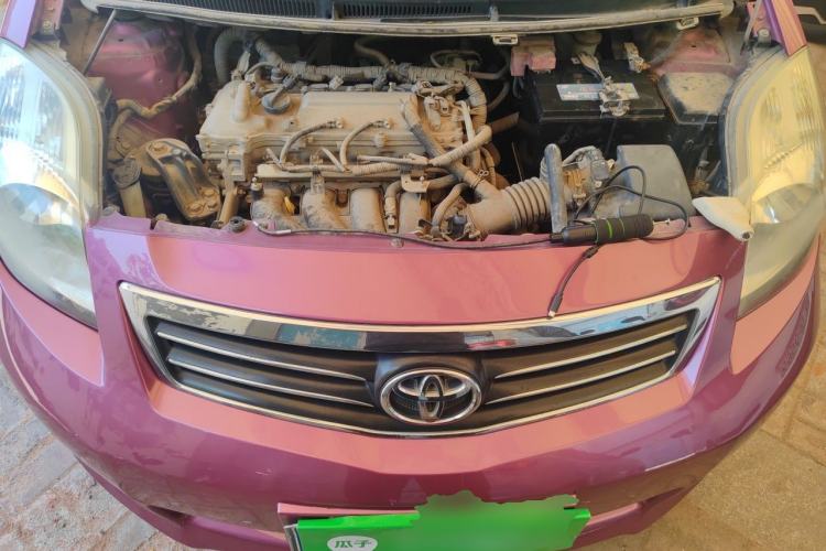 Used Toyota Yaris 2011 1.6E Automatic Charm Edition Engine Bay