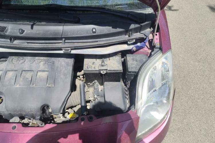 Used Toyota Yaris 2011 1.6E Manual Charm Edition Engine Bay Left