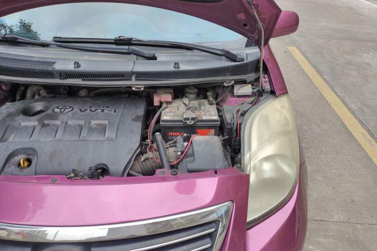 Used Toyota Yaris 2011 1.6G Automatic Xuan Dong Edition Engine Bay Left