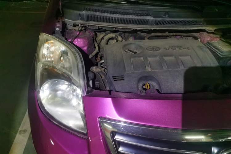 Used Toyota Yaris 2011 1.6E Automatic Charm Edition Engine Bay Right