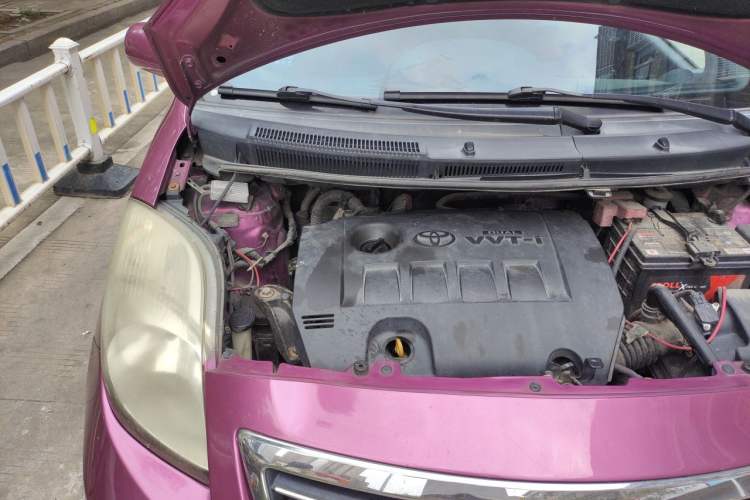 Used Toyota Yaris 2011 1.6G Automatic Xuan Dong Edition Engine Bay Right