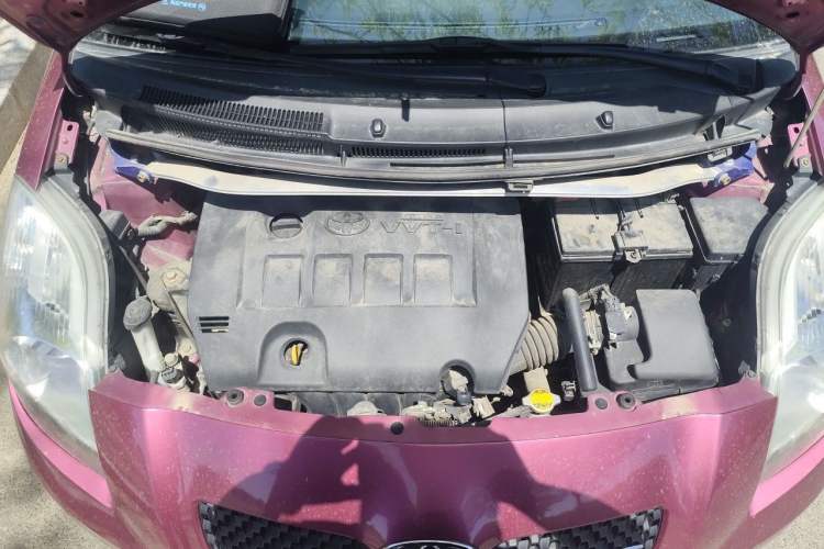 Used Toyota Yaris 2011 1.6E Manual Charm Edition Engine Bay