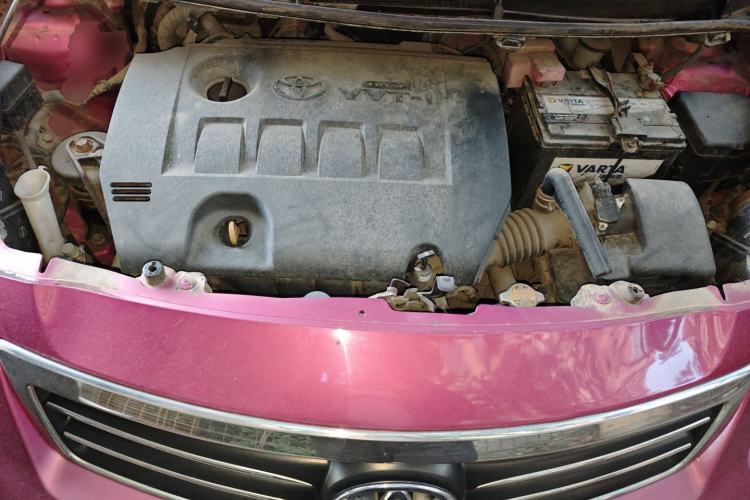 Used Toyota Yaris 2011 1.6E Automatic Charm Edition Engine Bay