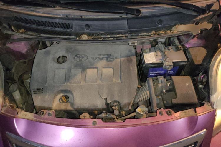 Used Toyota Yaris 2011 1.6E Automatic Charm Edition Engine Bay
