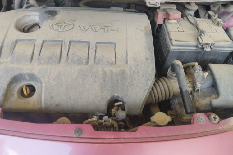 Used Toyota Yaris 2011 1.6E Automatic Charm Edition Engine Bay