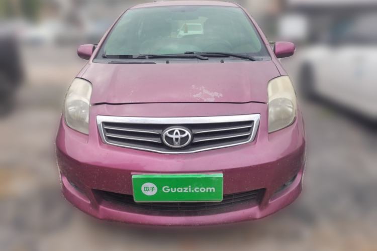 Used Toyota Yaris 2011 1.6E Automatic Charm Edition Front