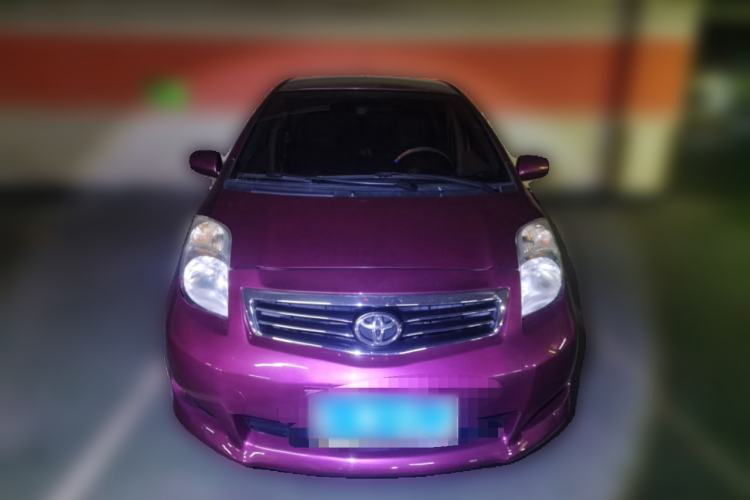 Used Toyota Yaris 2011 1.6E Automatic Charm Edition Front