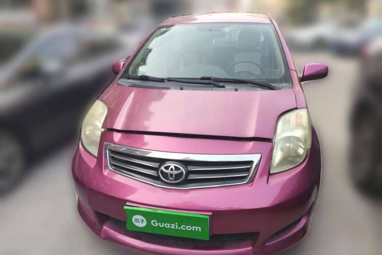 Used Toyota Yaris 2011 1.6E Automatic Charm Edition Front