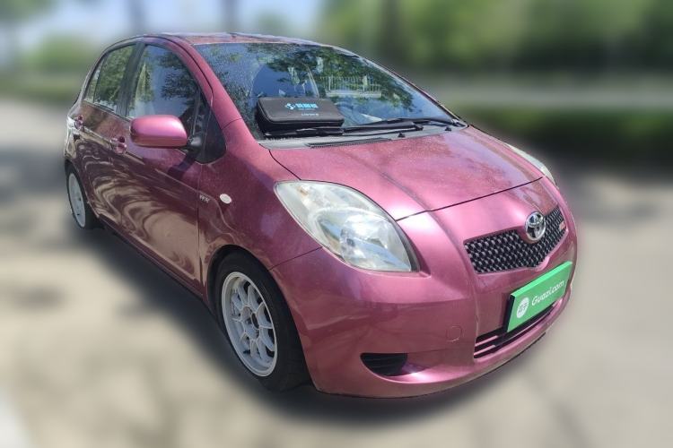 Used Toyota Yaris 2011 1.6E Manual Charm Edition Front Right 45 Deg
