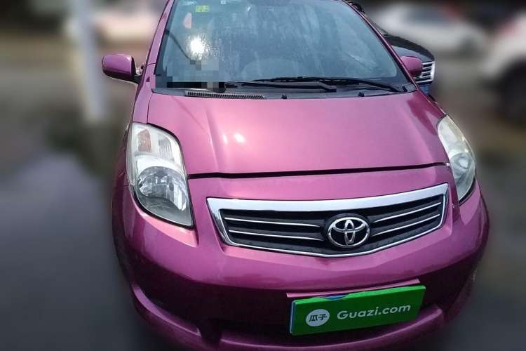 Used Toyota Yaris 2011 1.6E Automatic Charm Edition Front