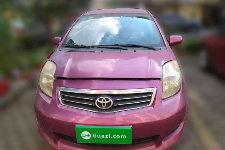 Used Toyota Yaris 2011 1.6E Automatic Charm Edition Front