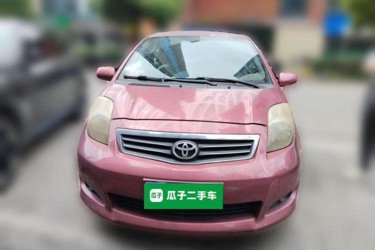 Used Toyota Yaris 2011 1.6E Automatic Charm Edition Front