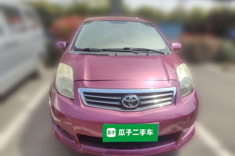 Used Toyota Yaris 2011 1.6E Automatic Charm Edition Front