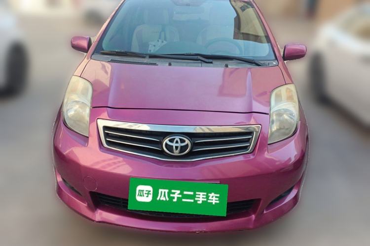 Used Toyota Yaris 2011 1.6E Automatic Charm Edition Front