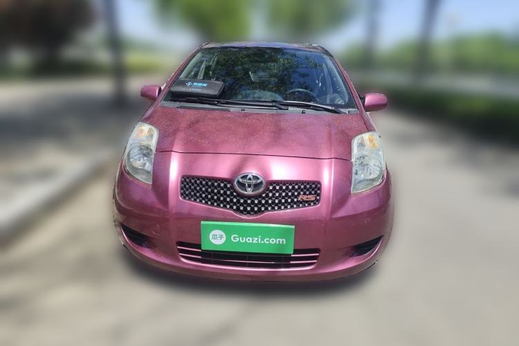 Used Toyota Yaris 2011 1.6E Manual Charm Edition Front