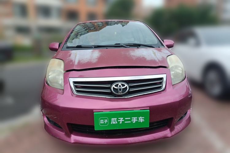 Used Toyota Yaris 2011 1.6E Automatic Charm Edition Front