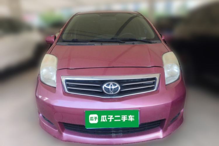 Used Toyota Yaris 2011 1.6E Automatic Charm Edition Front