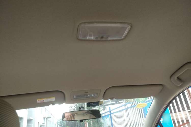 Used Toyota Yaris 2011 1.6E Automatic Charm Edition Headliner
