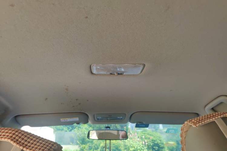 Used Toyota Yaris 2011 1.6E Automatic Charm Edition Headliner