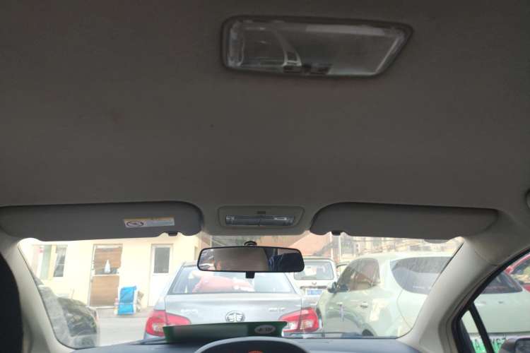 Used Toyota Yaris 2011 1.6E Automatic Charm Edition Headliner