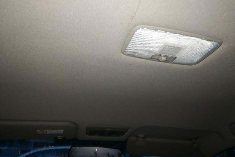 Used Toyota Yaris 2011 1.6E Automatic Charm Edition Headliner