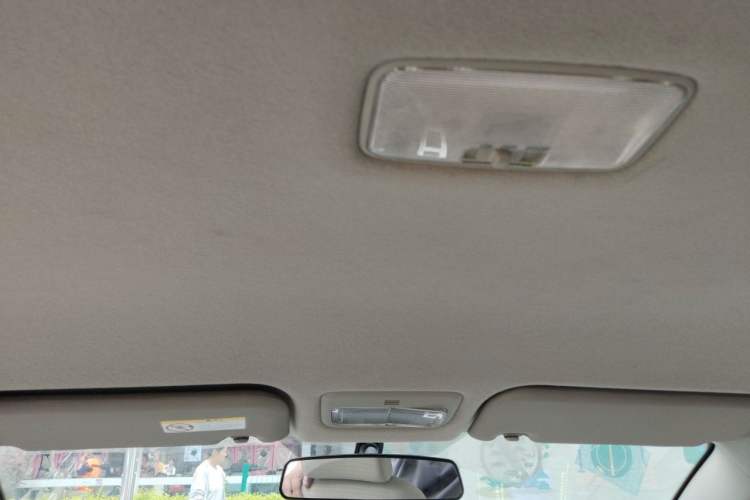 Used Toyota Yaris 2011 1.6E Automatic Charm Edition Headliner