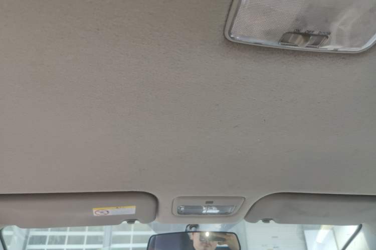 Used Toyota Yaris 2011 1.6E Automatic Charm Edition Headliner