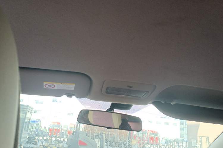 Used Toyota Yaris 2011 1.6E Automatic Charm Edition Headliner