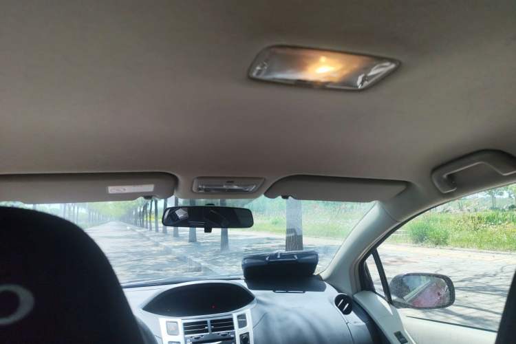 Used Toyota Yaris 2011 1.6E Manual Charm Edition Headliner