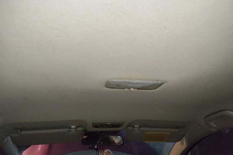 Used Toyota Yaris 2011 1.6E Automatic Charm Edition Headliner